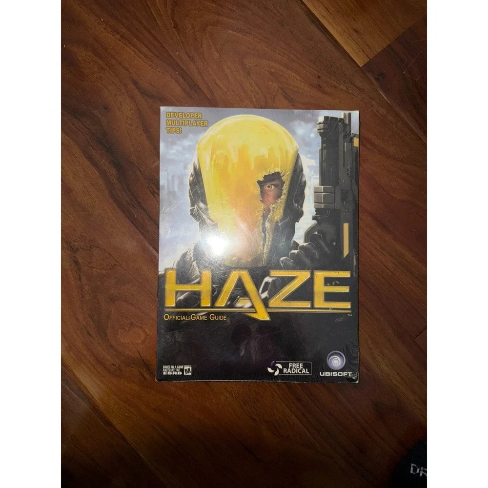 Haze Prima Official Strategy Guide Sony Playstation 3 Ubisoft SEALED!
